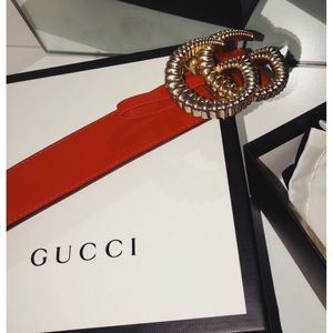 Gucci belt